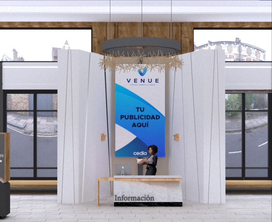 Stand de información