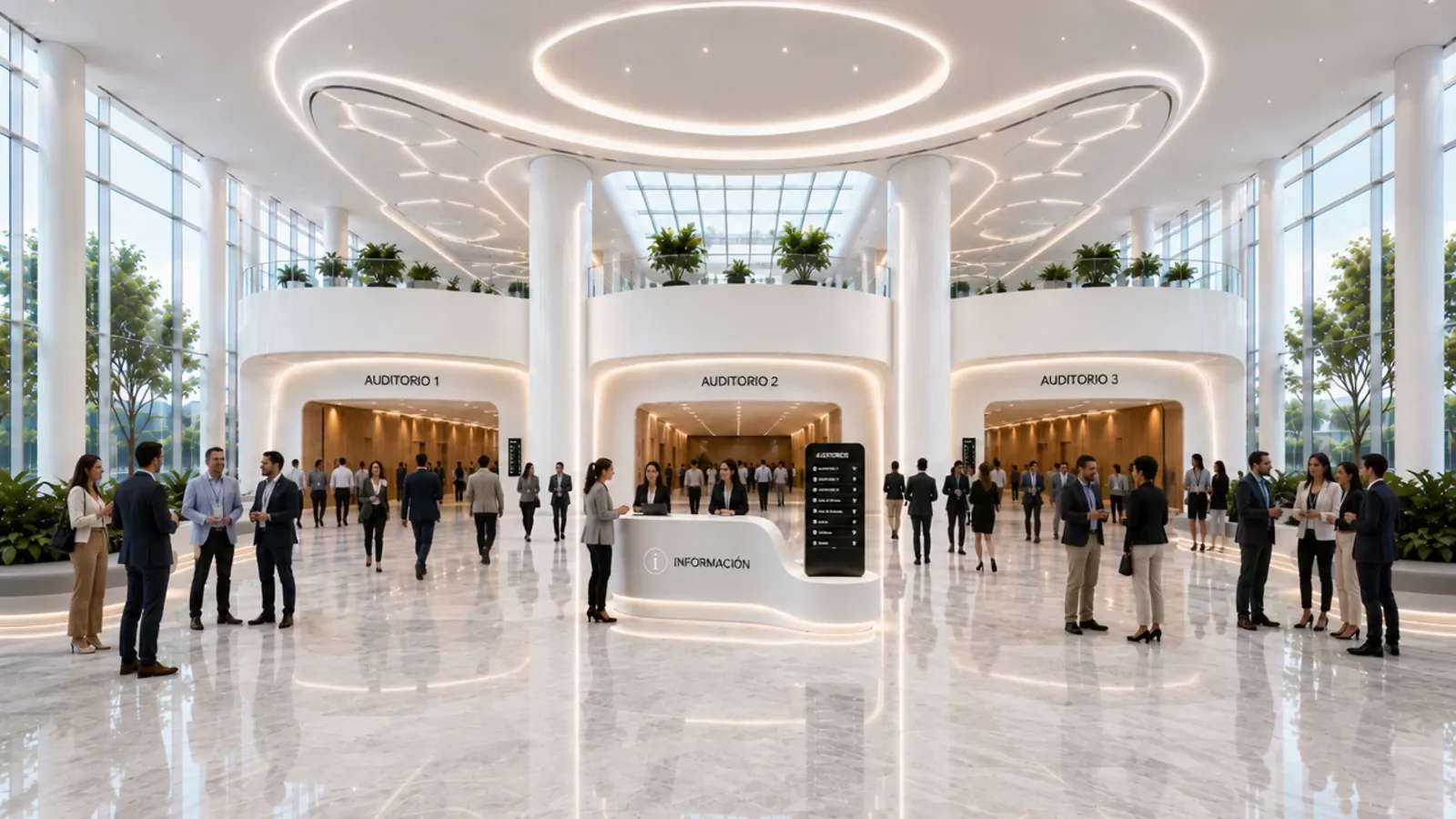 Lobby de auditorios