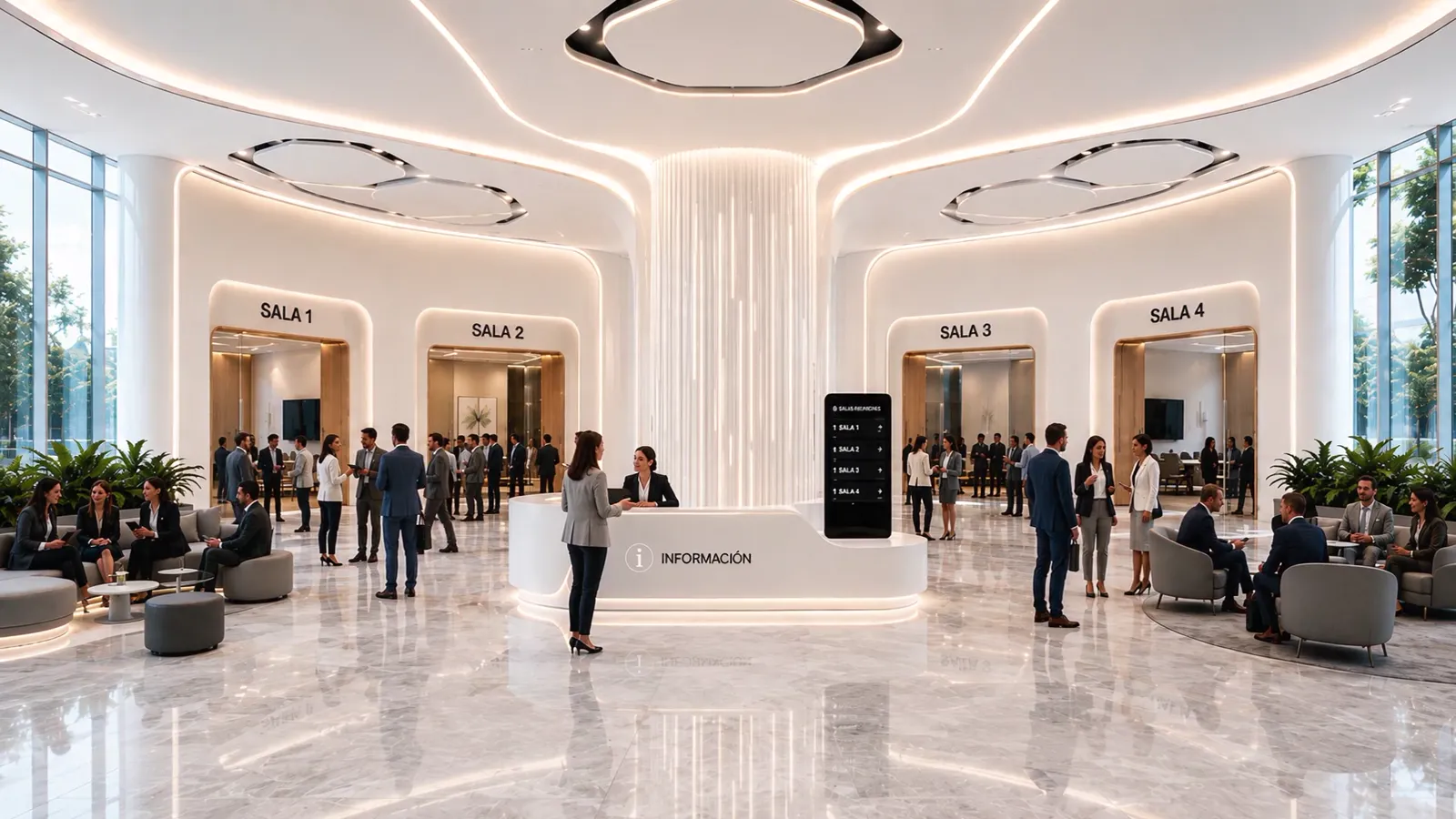 Lobby de salas