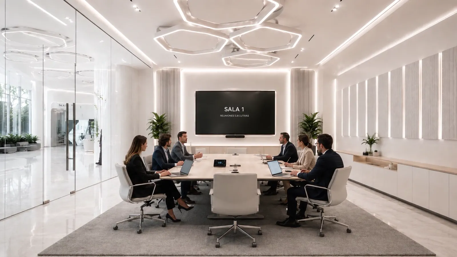 Sala de reuniones