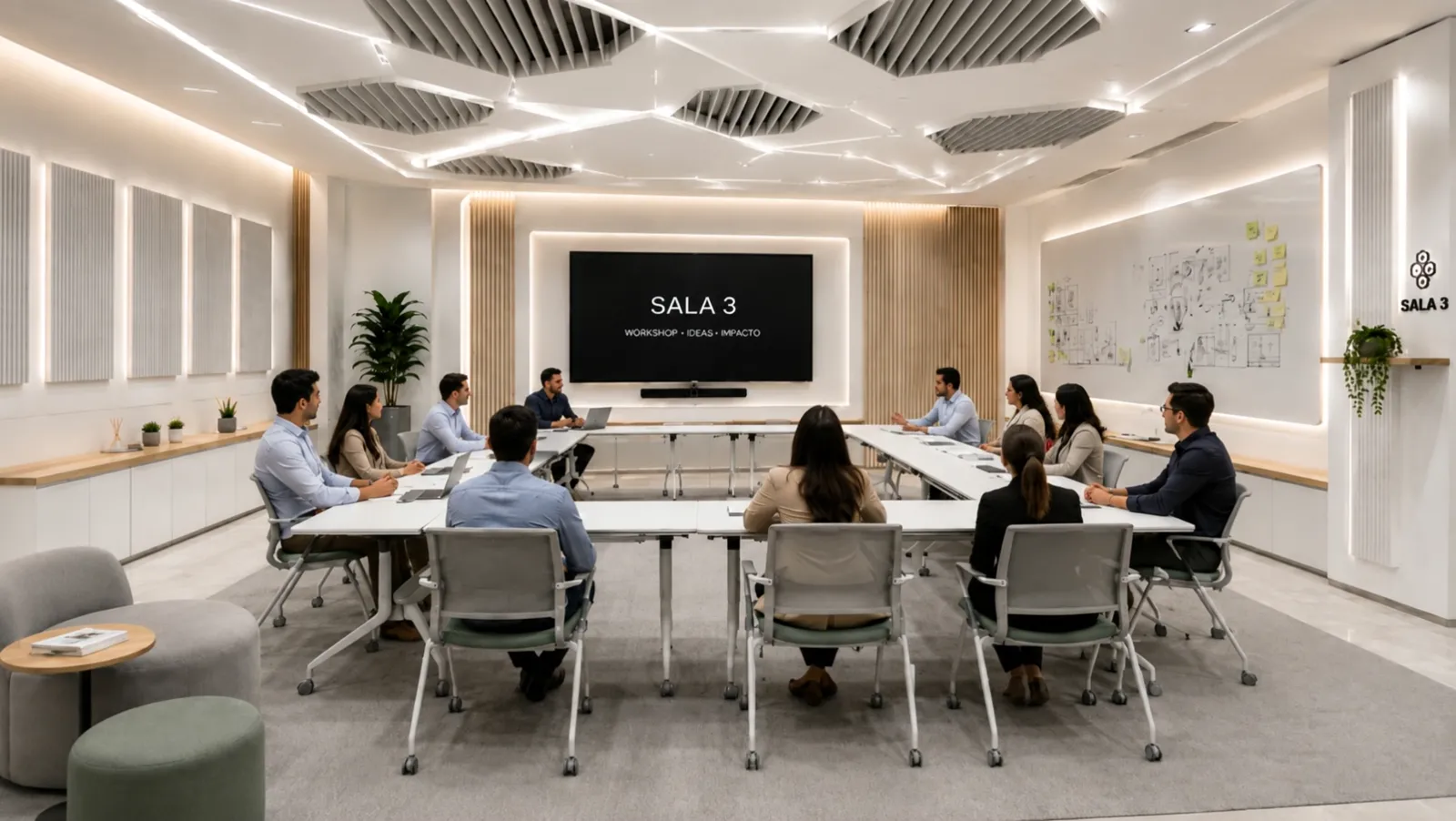 Sala de trabajo